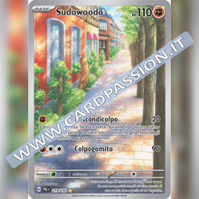 219/193 Sudowoodo Illustrazione Rara | Evoluzioni a Paldea