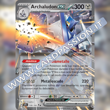 130/191 Archaludon ex | Scintille Folgoranti