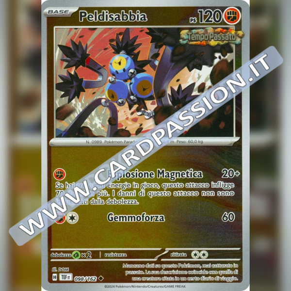 098/162 Peldisabbia Reverse | Cronoforze