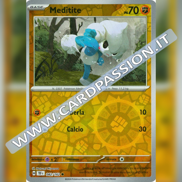 082/162 Meditite Reverse | Cronoforze