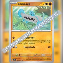 050/091 Barboach | Destino di Paldea