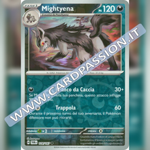 114/167 Mightyena Reverse | Crepuscolo Mascherato