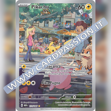 173/165 Pikachu Illustrazione Rara | Scarlatto e Violetto 151
