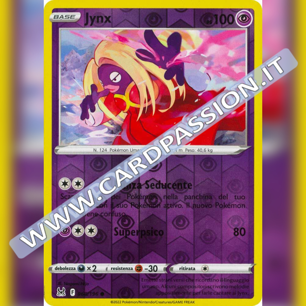 068/196 Jinx Reverse | Origine Perduta - Card Passion