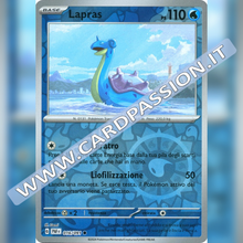 016/091 Lapras Reverse | Destino di Paldea
