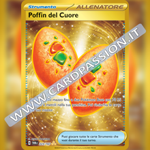 223/167 Poffin del Cuore Gold | Crepuscolo Mascherato