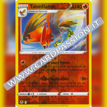 029/195 Talonflame Reverse | Tempesta Argentata