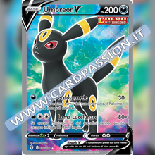 188/203 Umbreon V (Full Art) | Evoluzioni Eteree - Card Passion