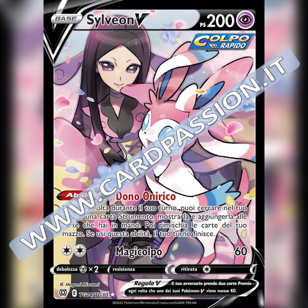 TG14/TG30 Sylveon V | Astri Lucenti - Card Passion
