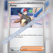 183/198 Penny | Scarlatto e Violetto