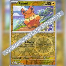 073/198 Pawmi Reverse | Scarlatto e Violetto