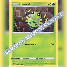 003/195 Spinarak | Tempesta Argentata