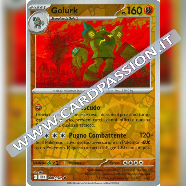 088/162 Golurk Reverse | Cronoforze