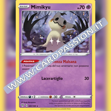 081/189 Mimikyu Rara | Fiamme Oscure - Card Passion