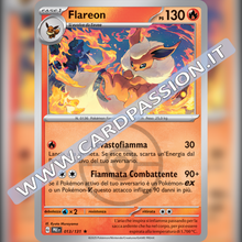 013/131 Flareon Poke Ball Reverse | Evoluzioni Prismatiche
