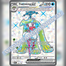 220/182 Tsaarena ex Teracristal (Full Art) | Paradosso Temporale