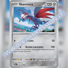 142/197 Skarmory | Ossidiana Infuocata