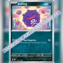 109/165 Koffing | Scarlatto e Violetto 151