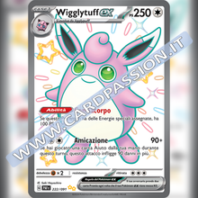 222/091 Wigglytuff ex Ultra Shiny | Destino di Paldea