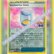 066/078 Incubatrice Uova Non Comune Reverse | Pokemon GO - Card Passion