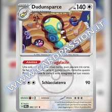080/131 Dudunsparce Master Ball Reverse | Evoluzioni Prismatiche