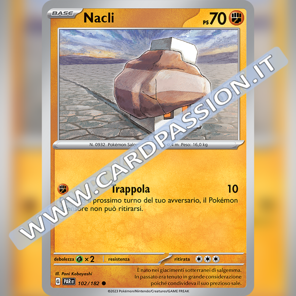 102/182 Nacli | Paradosso Temporale