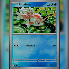 013/084 Goldeen Reverse | Buio Pesto