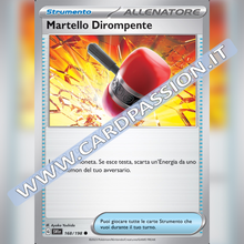 168/198 Martello Dirompente | Scarlatto e Violetto