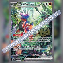 247/198 Koraidon ex (Alternative Art) | Scarlatto e Violetto