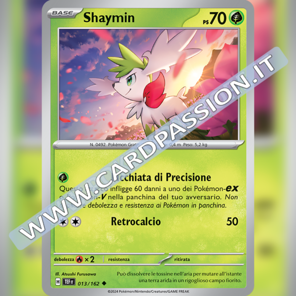 013/162 Shaymin | Cronoforze