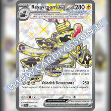 081/064 Revavroom ex teracristal (Full Art) | Segreto Fiabesco
