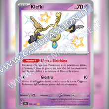 159/091 Klefki Shiny | Destino di Paldea