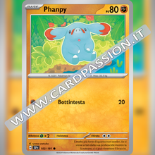 102/191 Phanpy | Scintille Folgoranti