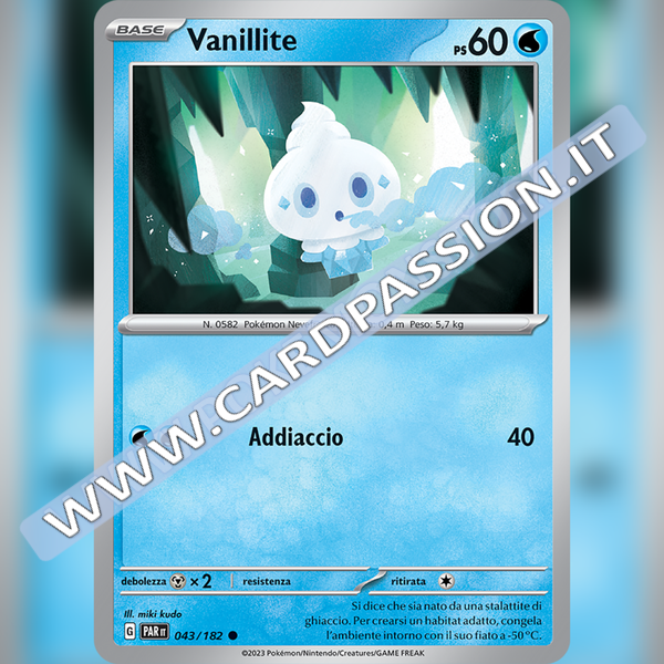 043/182 Vanillite | Paradosso Temporale