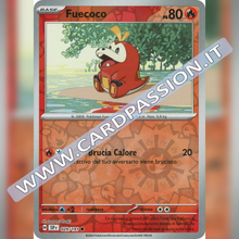 029/191 Fuecoco Reverse | Scintille Folgoranti