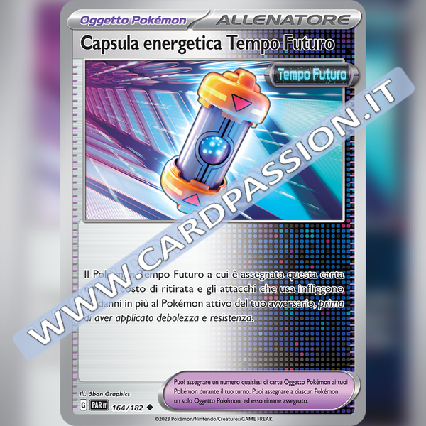 164/182 Capsula Energetica Tempo Futuro | Paradosso Temporale