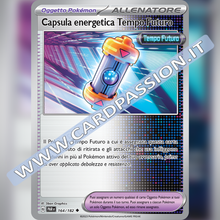 164/182 Capsula Energetica Tempo Futuro | Paradosso Temporale