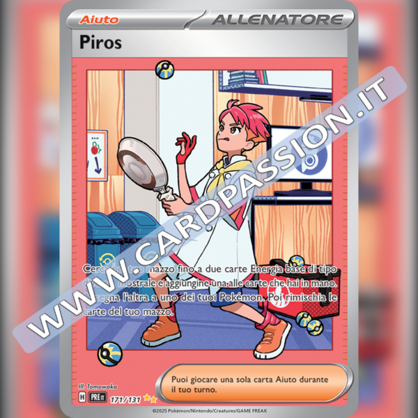 171/131 Piros (Alternative Art) | Evoluzioni Prismatiche