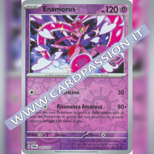 093/167 Enamorus Reverse | Crepuscolo Mascherato