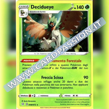 008/072 Decidueye Rara Holo - Destino Splendente - Card Passion