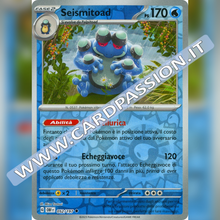 052/197 Seismitoad Reverse | Ossidiana Infuocata