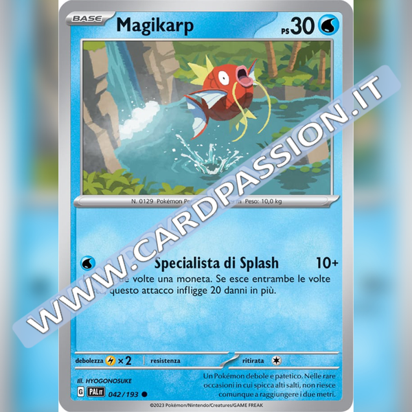 042/193 Magikarp | Evoluzioni a Paldea