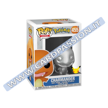 ★ Funko Pop! Silver Charmander 455  25th Anniversary | 9cm - Card Passion