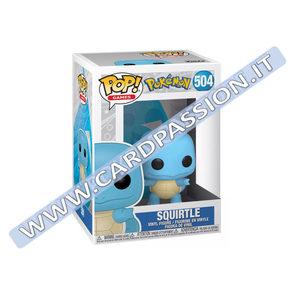 ★ Funko Pop! Squirtle 504 | 9cm - Card Passion