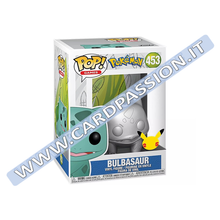 ★ Funko Pop! Silver Bulbasaur 453 25th Anniversary | 9cm - Card Passion