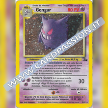 5/62 Gengar Holo Played | Set Fossil (IT)