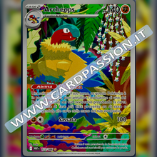 132/086 Archeops Illustrazione Rara | Fuoco Bianco