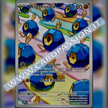 127/086 Roggenrola Illustrazione Rara | Fuoco Bianco