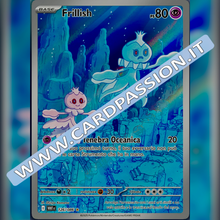 126/086 Frillish Illustrazione Rara | Fuoco Bianco