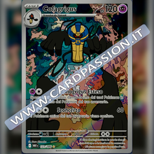 123/086 Cofagrigus Illustrazione Rara | Fuoco Bianco